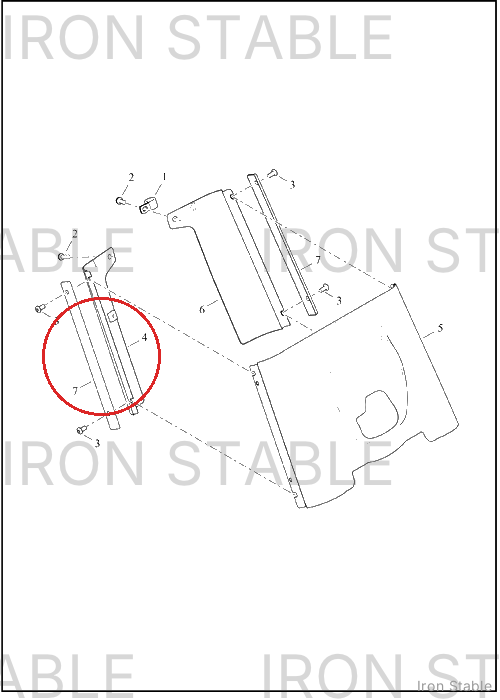 Harley-Davidson Trim, Misc Deco, Trim Strip, Nace