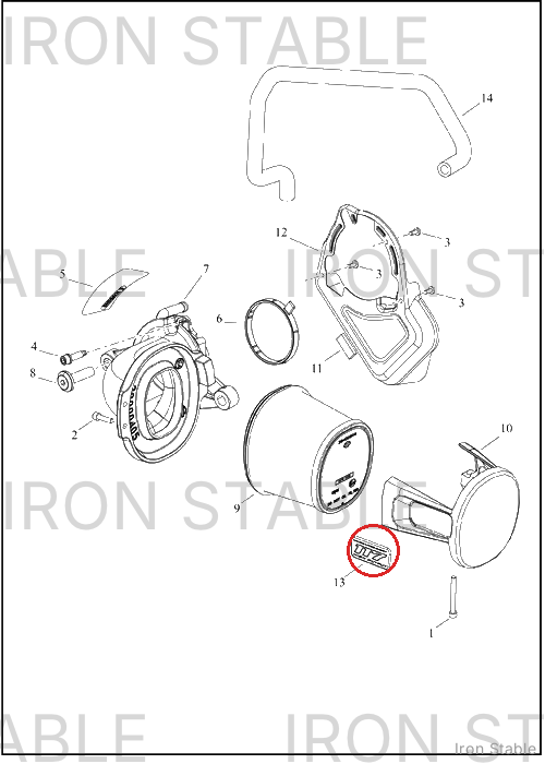Harley-Davidson Trim, Insert-Assembly