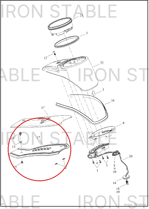 Harley-Davidson Trim, Fuel Tank