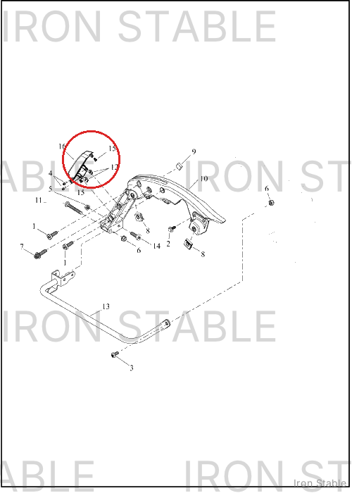 Harley-Davidson Trim, Bumper