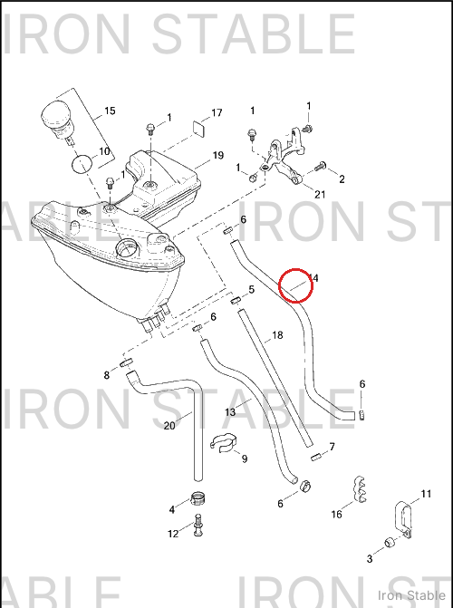 Harley-Davidson Oil Line, Return