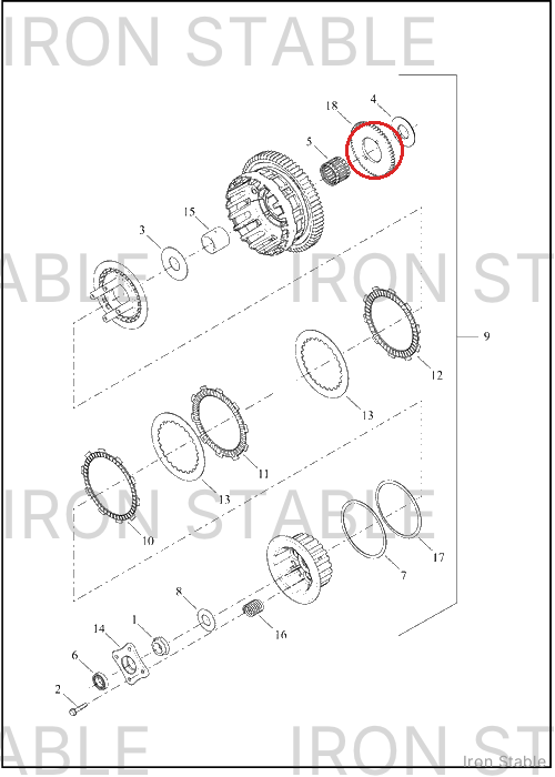 Harley-Davidson Gear, Oilpump