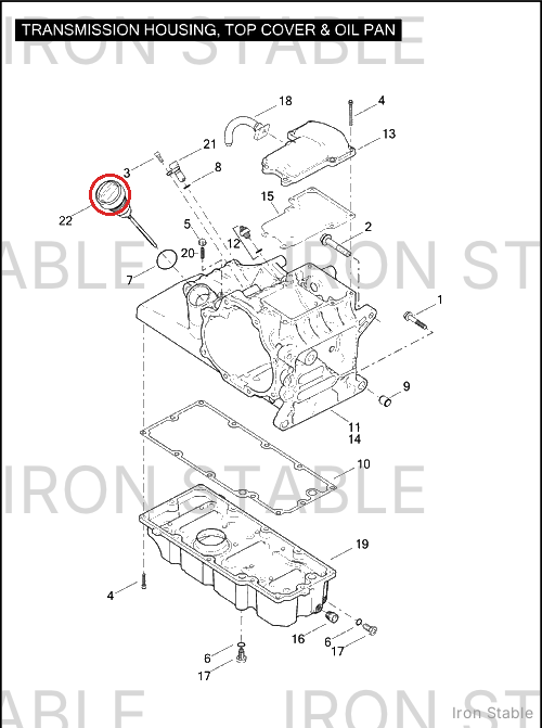 Harley-Davidson Dipstick Assembly
