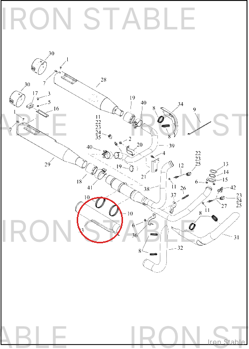 Harley-Davidson Shield, Exhaust, Collector, Scchrm