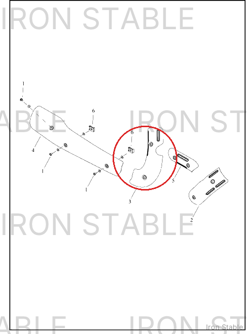 Harley-Davidson Shield, Exhaust, Rr, 131rr