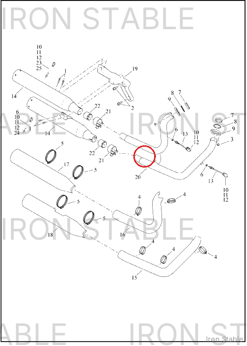 Harley-Davidson Header, Exhaust