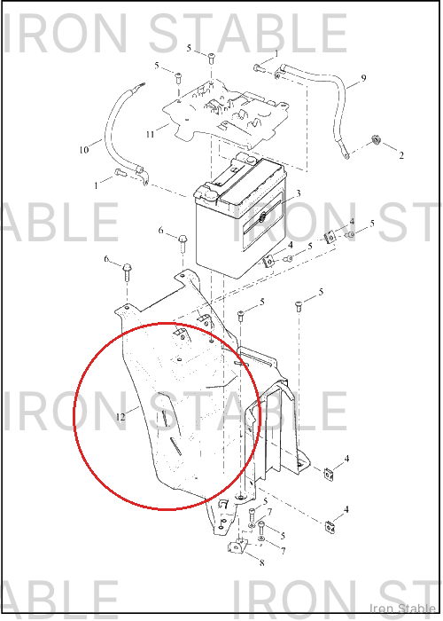 Harley-Davidson Pan, Bat, Assembly