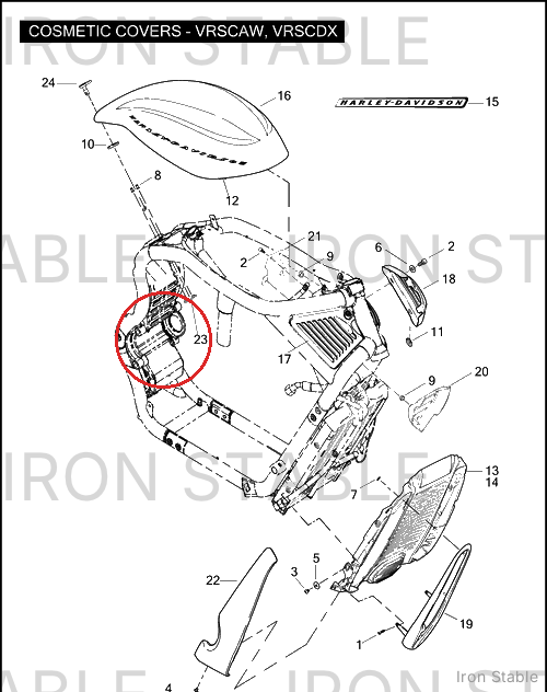 Harley-Davidson S-Spring