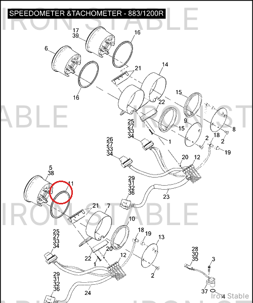 Harley-Davidson Gasket