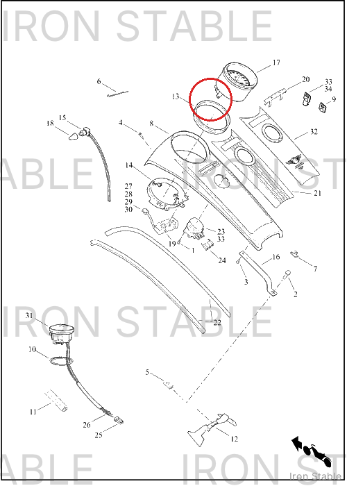 Harley-Davidson Seal, Speedo