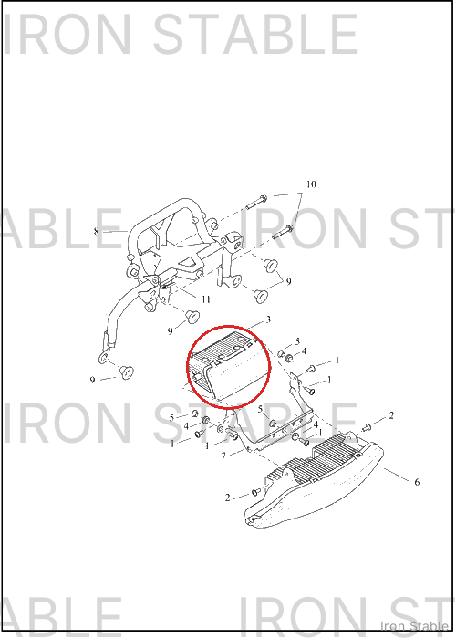 Harley-Davidson Headlight, Led, Banklight, Modu
