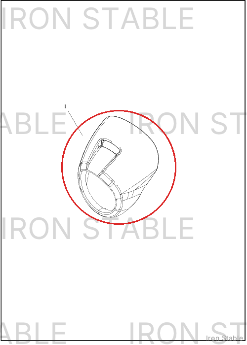 Harley-Davidson Headlight, Speed Screen