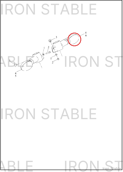 Harley-Davidson Turnsignal Assembly, Lh/Front, Hdi