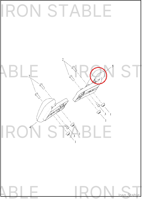 Harley-Davidson 96rnsignal, Led Rr Lh, Amber