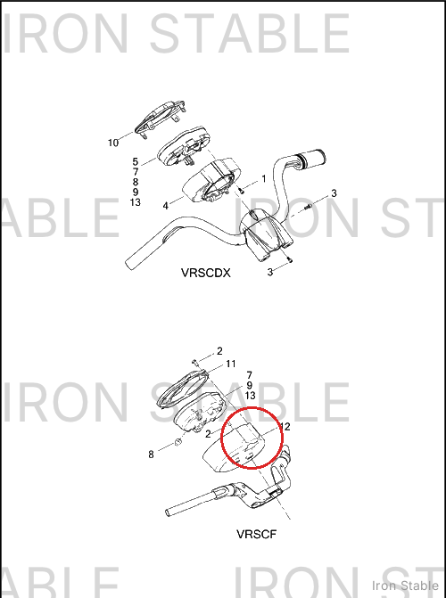 Harley-Davidson Switch, Speedo Reset