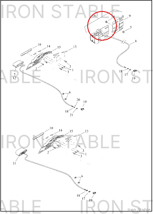 Harley-Davidson Bracket, Lic Pl, Assembly, Side Mount, Do