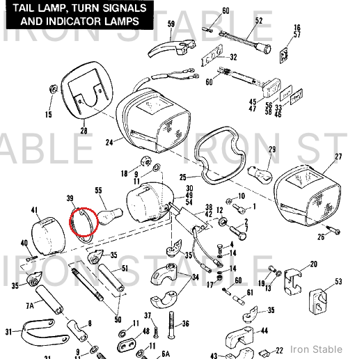 Harley-Davidson Gasket