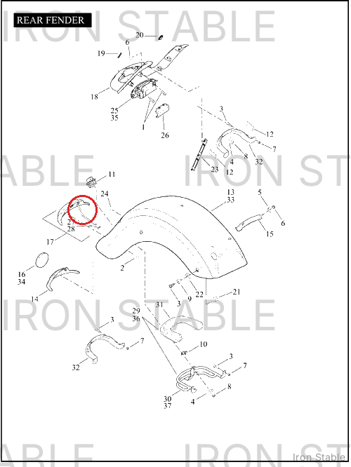 Harley-Davidson Jumper, Rr Liting