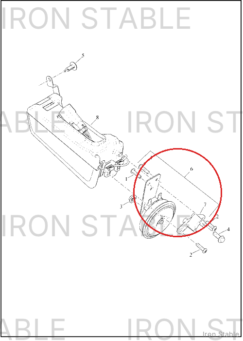 Harley-Davidson Horn Assembly