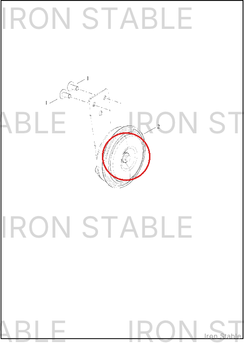 Harley-Davidson Horn, Disc