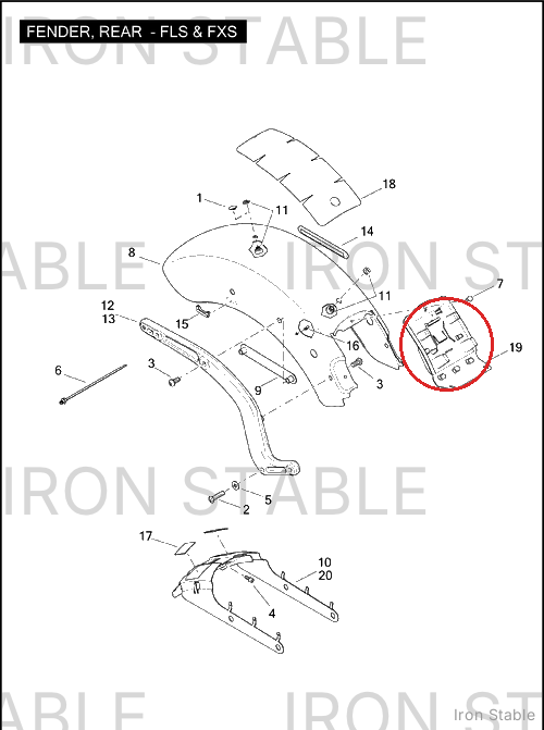Harley-Davidson Ecm-Caddy(Fxs)