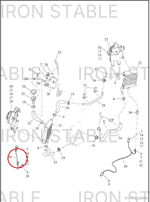 Harley-Davidson Wire Harness, Rh-Pc Jumper
