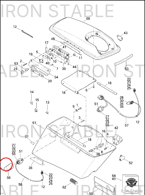 Harley-Davidson Cover, Plug