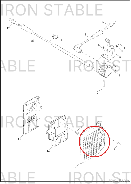 Harley-Davidson Cover, Ecm Caddy