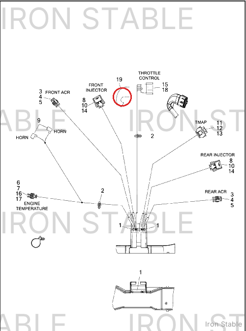 Harley-Davidson Rubber Boot, Wire Connector