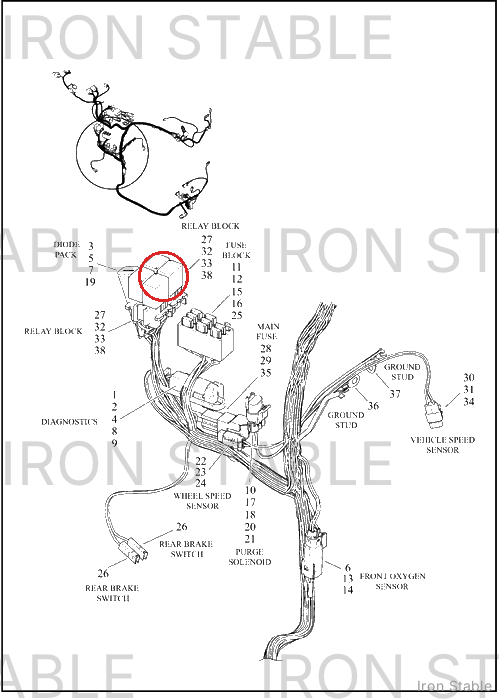 Harley-Davidson Terminal, Female, 1.0-1.5 Sq Mm