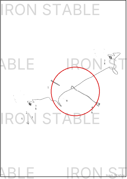 Harley-Davidson Harness, Wire, Rr Lighting