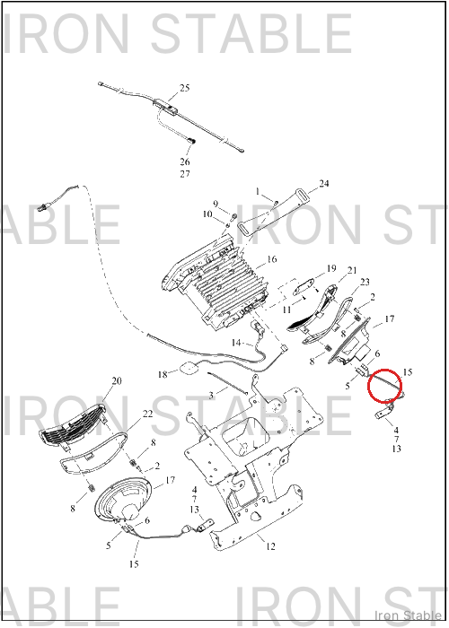 Harley-Davidson Harness, Wire, X