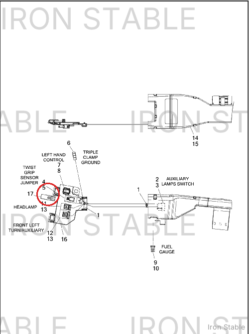 Harley-Davidson Adapter, Harness Caddy