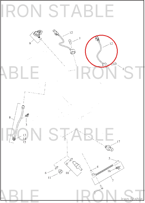 Harley-Davidson Elec Misc Component, Sensor, Knock