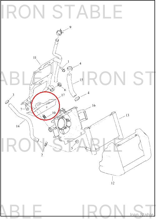 Harley-Davidson Cover, Elec Component/Wire, X