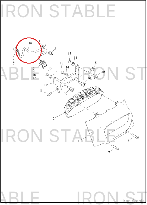 Harley-Davidson Harness, Wire, Headlamp Jumper