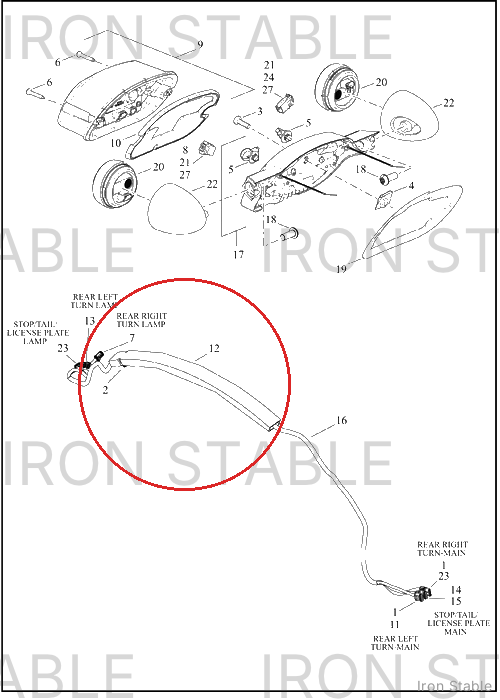Harley-Davidson Conduit, Self-Adhesive