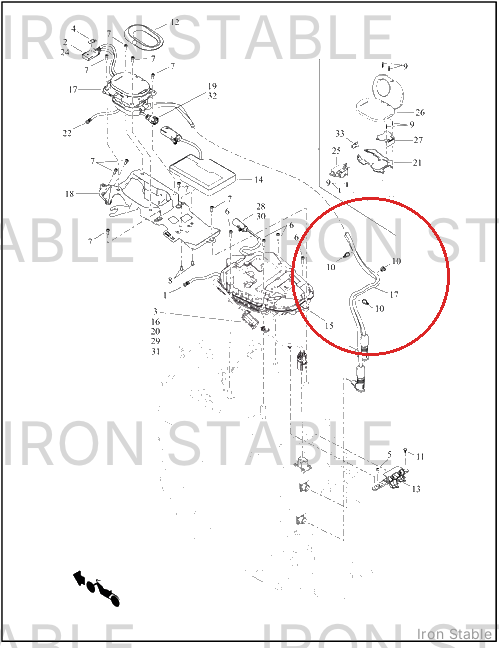 Battery Cables for Harley-Davidson Electrical — Iron Stable