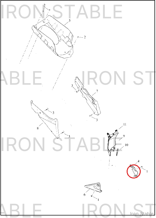 Harley-Davidson Wire Harn Sub-Component, Strg Head