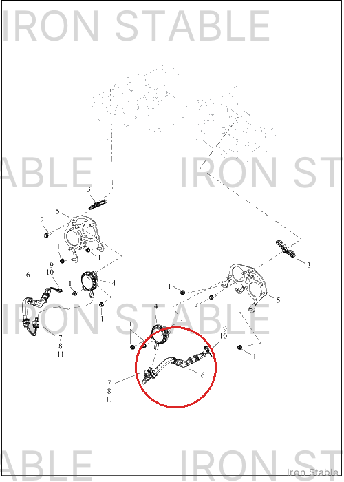 Harley-Davidson Harness, Wire, Vvt Phasers