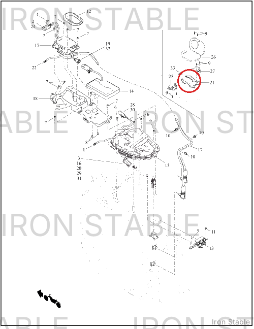 Harley-Davidson Veh Inl, Fcpl, Ccs1
