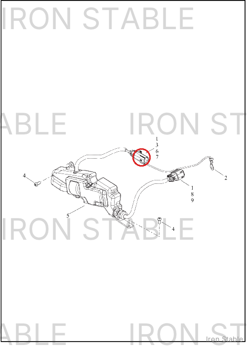 Harley-Davidson Connector, 2 Way, Plug Assembly