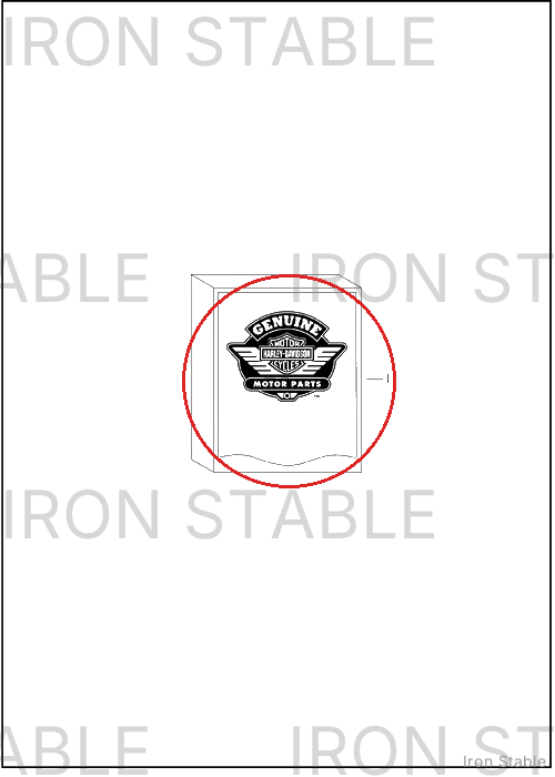 Harley-Davidson Veh Inl, Plug