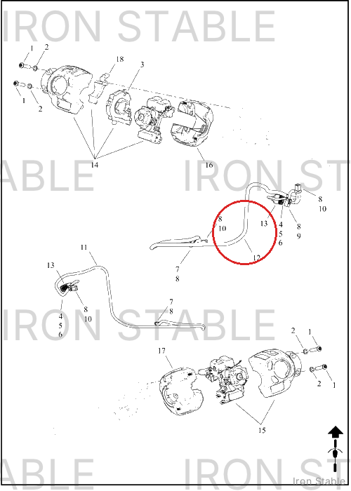 Harley-Davidson Harness, Wire, Cont Jmpr, Rh