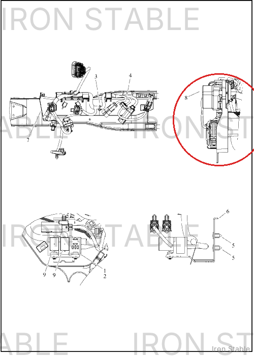 Harley-Davidson Cover, Fb/Rb, Cvo