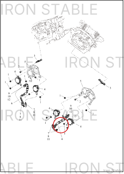 Harley-Davidson Harness, Wire, Vvt Solenoid 4 Wi