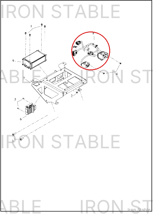 Harley-Davidson Harness, Wire, Fuse Holder Jumpe