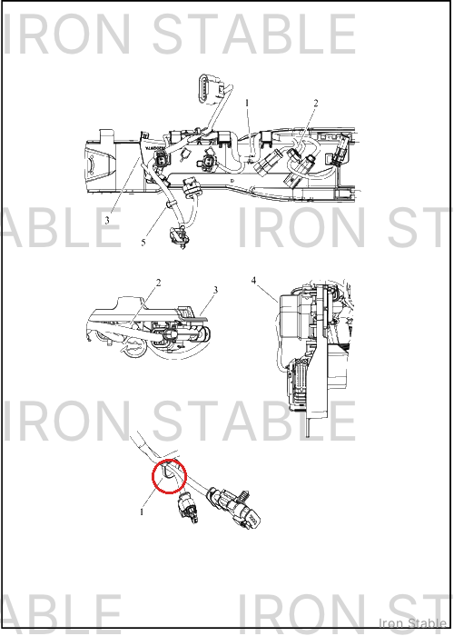 Harley-Davidson Harness, Wire, Main