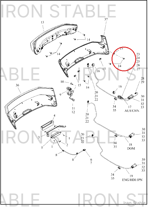 Harley-Davidson Terminal, Socket, 16-20awg