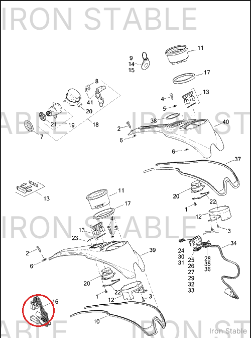 Harley-Davidson Jumper, Rr Liting